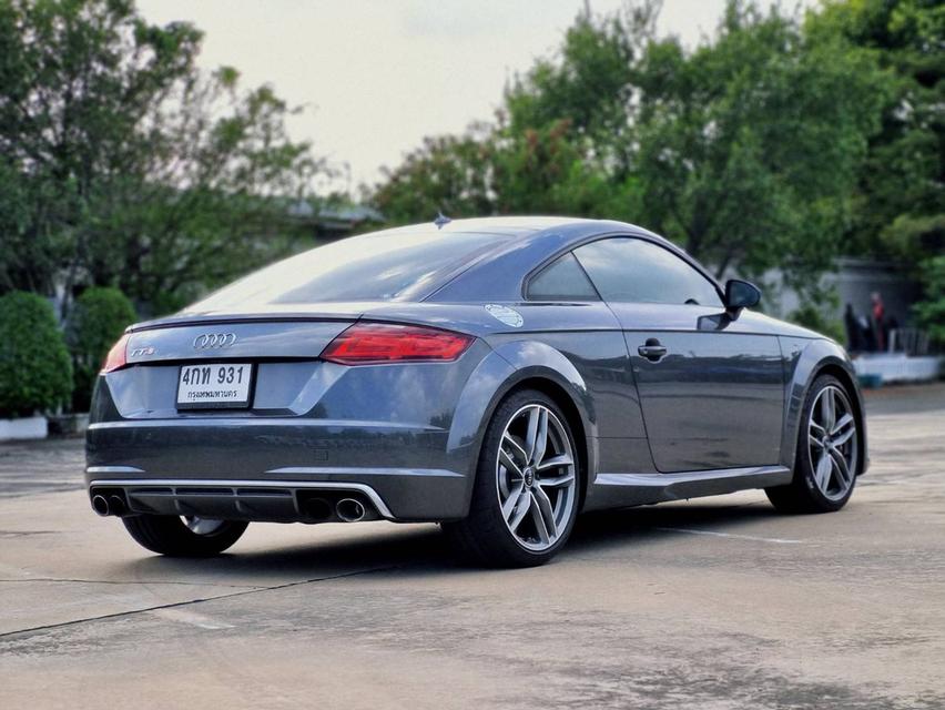 Audi TTs Coupe Quattro ปี 2018 ไมล์ 6x,xxx km 4