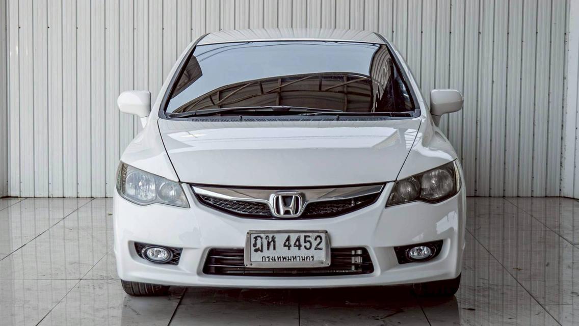 HONDA CIVIC 1.8 S ปี 2010 A/T สีขาวโฉม FD ปี05-12 รูปที่ 2