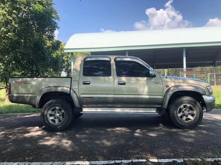 Toyota Hilux Tiger D4D สภาพดี 4