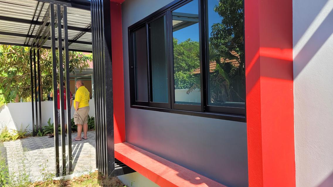 บ้านเดี่ยว ขนาด 45 ตารางวา ป่าครองชีพถลาง จ.ภูเก็ต ใกล้สนามบิน ใกล้แหล่งชุมชน 2นอน2น้ำ แอร์ ตู้เย็นเครื่องซักผ้า ฮูดดูดควัน ที่นอนเตียงนอนครบ 10