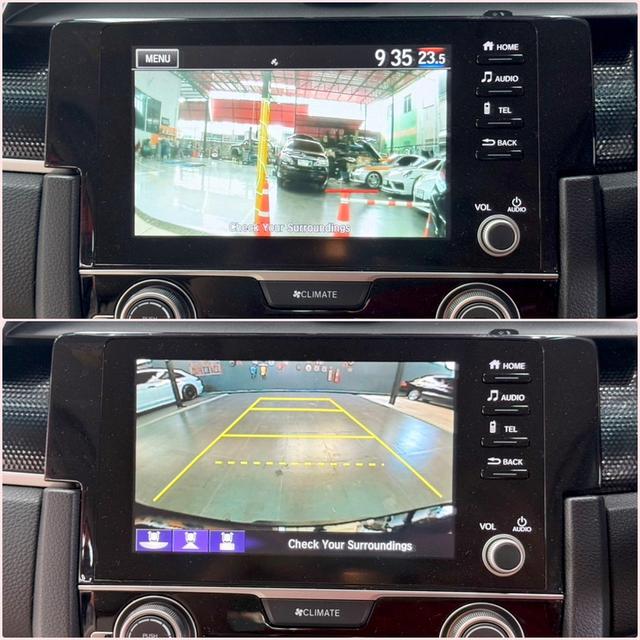 HONDA CIVIC FC 1.8 EL i-VTEC ปี2019รถบ้านแท้ ออพชั่นแน่นเต็มคัน ตัวท็อปสุด 6