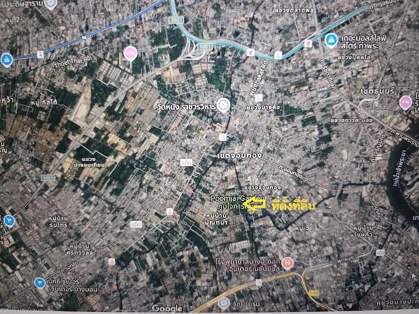 ขายที่ดิน ถนนพระราม2 ซอย28 แยก22 เขตจอมทอง กทม. พร้อมสิ่งปลูกสร้าง เป็นพื้นที่สีส้ม ขนาด 8 ไร่ 1 งาน 85 ตร.ว. โทร. 0814018666 9