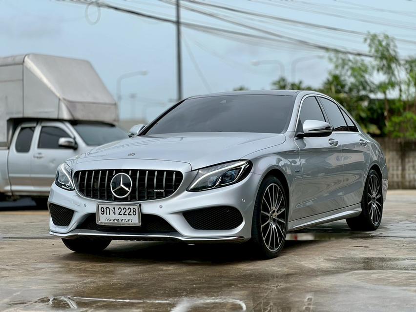 ปี 2018 BENZ C-CLASS, C350e AMG DYNAMIC โฉม W205
