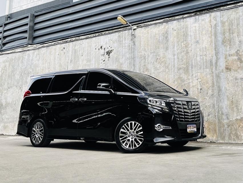 🎖️2017 แท้ Toyota Alphard 2.5 SC Package🎖️ รหัส BAC2244