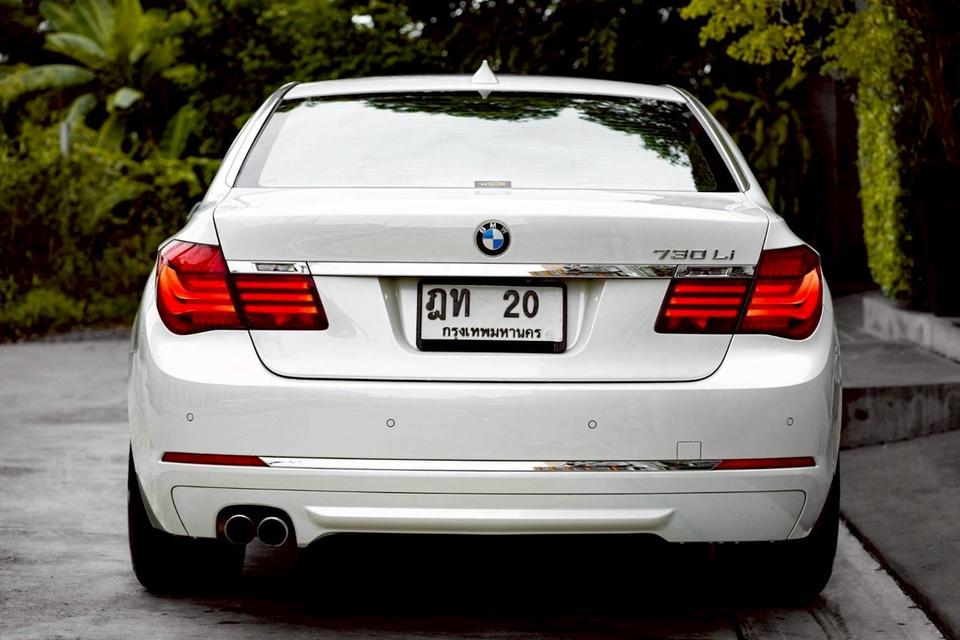 รหัสรถ PR20 Bmw 730 Li ( Model F02 LCI )ปี 2015  3