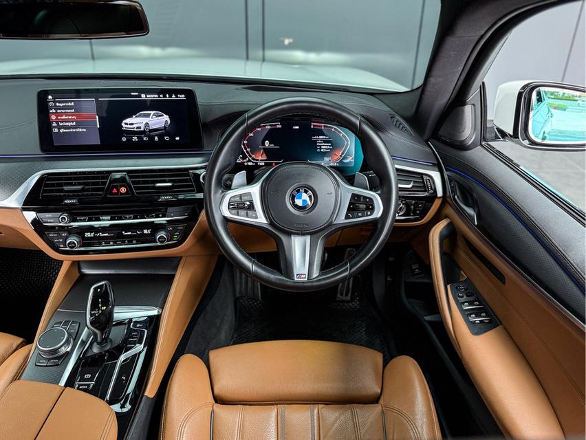 รหัสรถ WRT4224 2022 BMW SERIES 5 520d M SPORT โฉม G30ทปี17-24 (รุ่นครบรอบ50ปี) 8