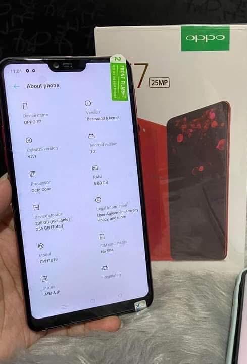 For Sale Oppo F7 2