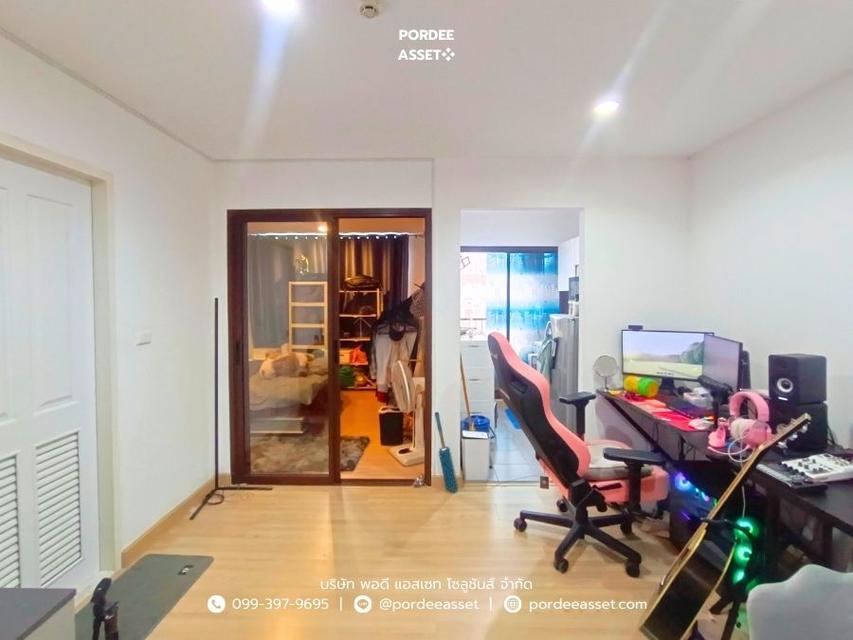คอนโด เดอะ นิช โมโน บางนา ( ขนาด 35 ตร.ม.) ตึก B ชั้น 5 ใกล้รถไฟฟ้าสายสีเหลือง สถานีศรีเอี่ยม ตรงข้ามเซ็นทรัลบางนา : The Niche Mono Bangna 7