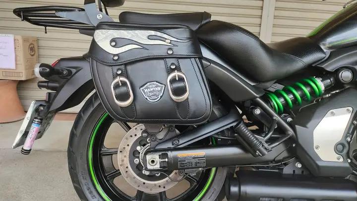 มอเตอร์ไซค์สวยๆราคาดี Kawasaki Vulcan 650 7