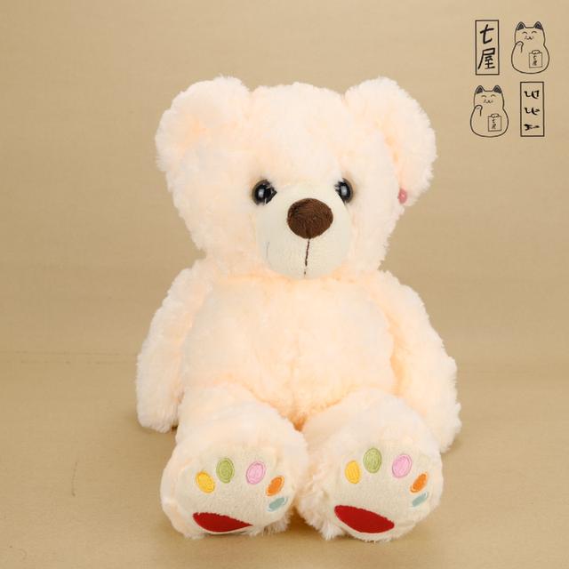 ตุ๊กตา หมีน้อยลาร์ค สีครีม 🧸 Little Bear L'Arc Plush Toy・Take-Off・~ Rose Fur・ขนกุหลาบ นุ่มนิ่ม・Ivory / ไอวอรี่ ~ Jumbo ・ 30 cm 🌈