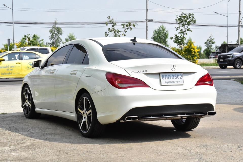 รหัสรถ PB3302 BENZ CLA 180 W117 AUTO 2015 เบนซิน รูปย่อยที่ 4