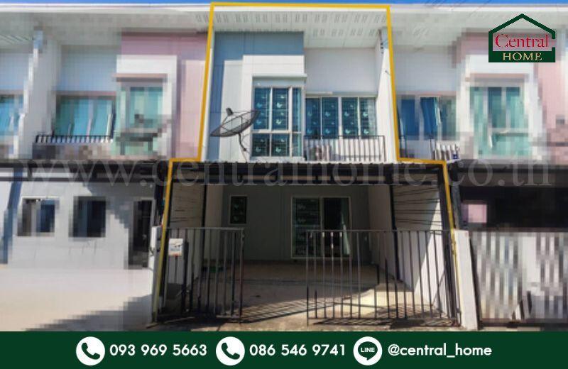 ทาวน์โฮม เบล็ส วิลล์ รามอินทรา 117 ต่อเติมครบ พร้อมอยู่ ราคาถูกที่สุดในโครงการ 1