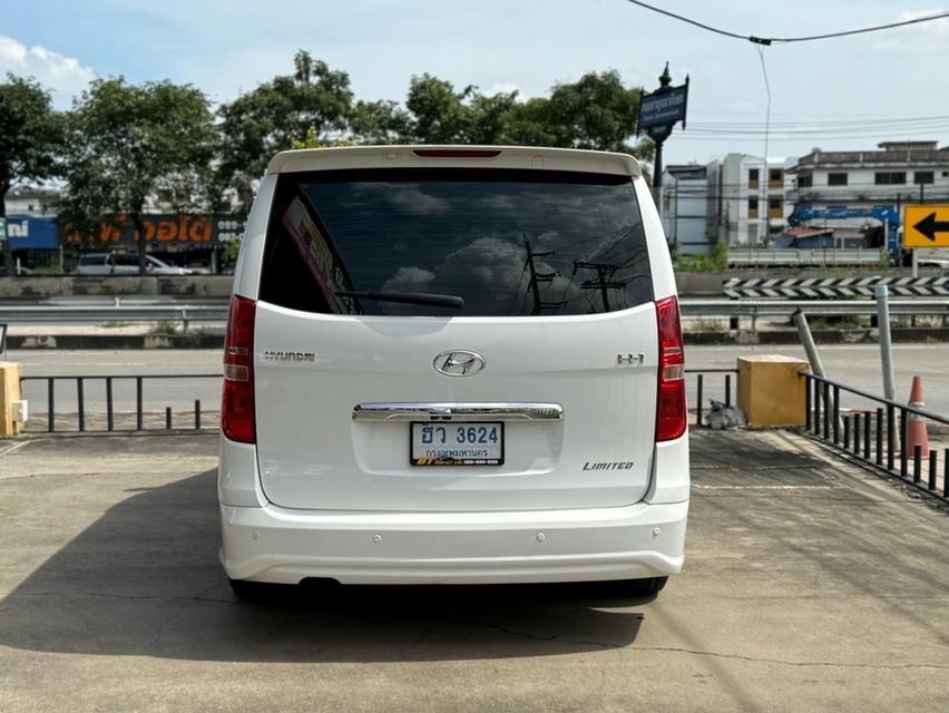 2016 HYUNDAI H1 2.5 Limited (มีเพียงแค่ 400 คันเท่านั้น) 11