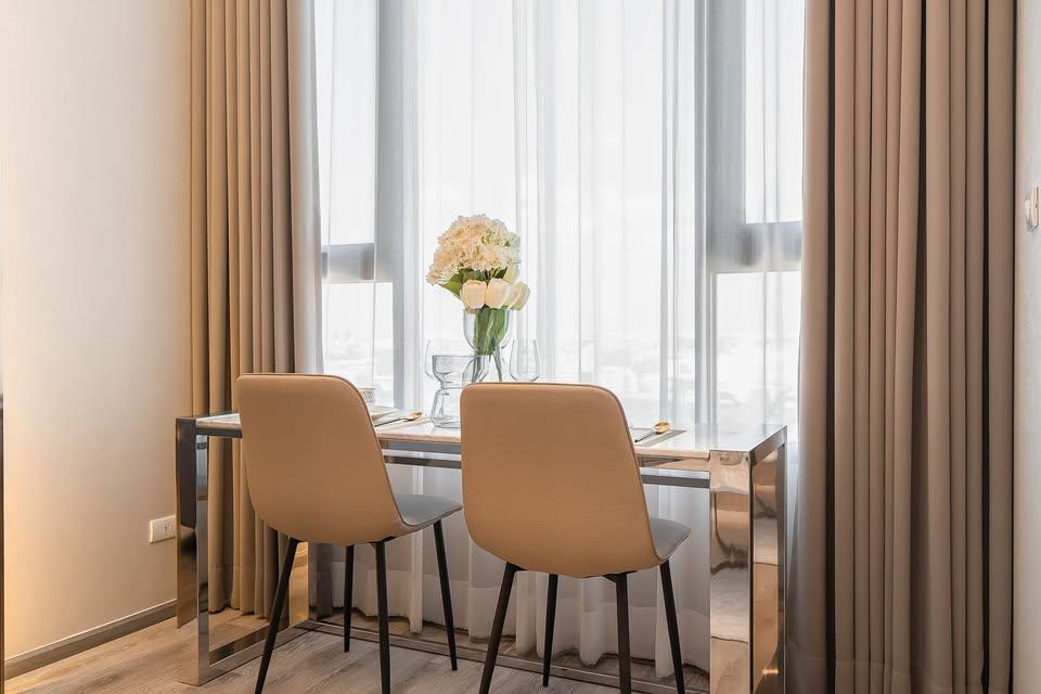 คอนโด 2 ชั้น ม.เกษตร เช่า Knightsbridge เกษตร โซไซตี้ 8