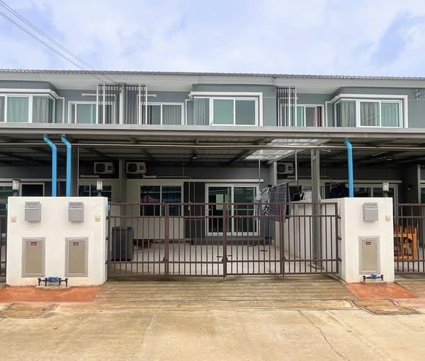 ขายทาวน์เฮ้าส์ 2 ชั้น  หมู่บ้านศุภาลัย บลิซ บ้านค่าย ระยอง 1