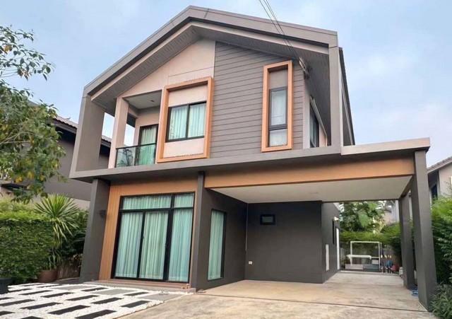 ให้เช่าบ้านเดี่ยว2ชั้น หน้าบ้านไม่ติดใคร50ตรว.ยู่ติดถนนราชพฤกษ์(ตัดใหม่)-346 ใกล้โรบินสันไลฟ์สไตล์ศรีสมาน 1