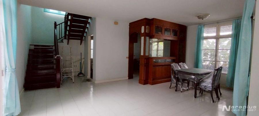 69010036 : ให้เช่าบ้านเดี่ยว 2 ชั้น ที่ดินขนาด 73.2 ตร.ว. หมู่บ้านคุณาลัย- นาวาร่า รังสิต-คลอง 2 บ้านสวย 9