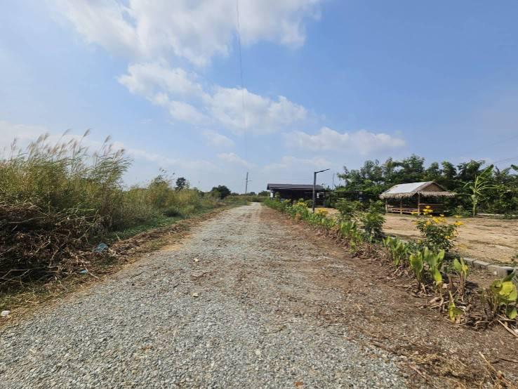 ขายที่ดินเปล่า แปลงมุม  ติดถนน 2 ด้าน ซอยวัดศรีวารีน้อย  อำเภอบางเสาธง สมุทรปราการ 3