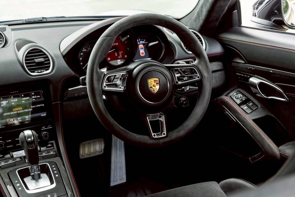 รหัสรถ PR92 Porsche Cayman 718 Gts รถออกศูนย์ Porsche Thailand (AAS) ปี 2020 รูปที่ 9