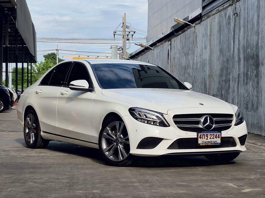 Benz C220d Faclift ปี19 3