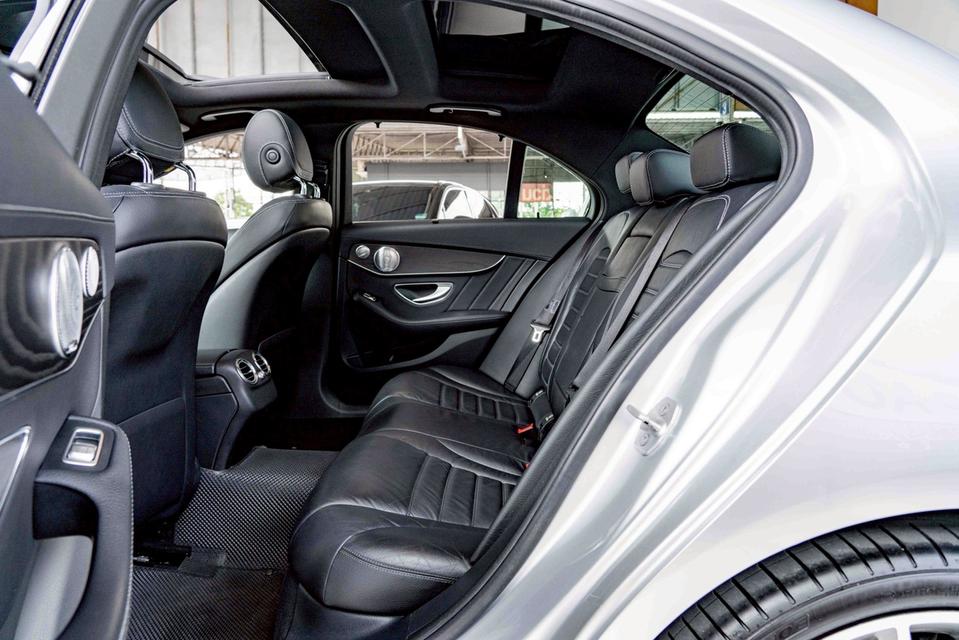 รหัสรถ NP161 รุ่นรถ : BENZ C350e AMGปีรถ : 2017 13