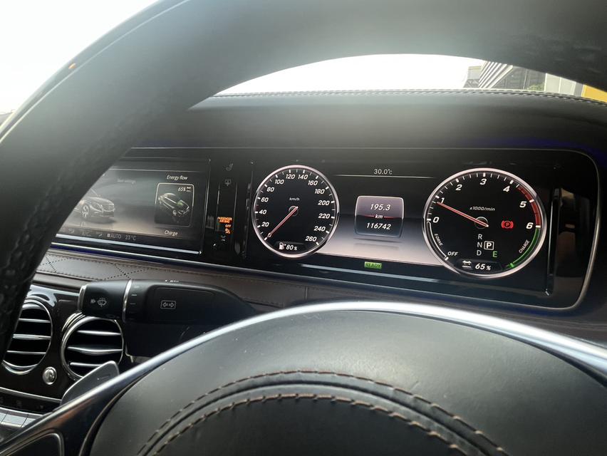2015 Mercedes-Benz S300 2.1 W222 ) BlueTEC Hybrid Sedan รูปที่ 6