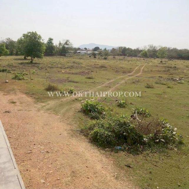 ที่ดินถมแล้ว 9 แปลง แบ่งขาย ใกล้โรงพยาบาลแก่งคอย ต.บ้านป่า อ.แก่งคอย สระบุรี 5