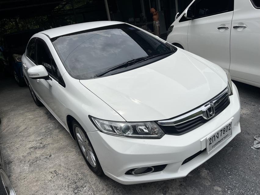 2013 Honda civic 1.8 E At 258000 รูปย่อยที่ 2