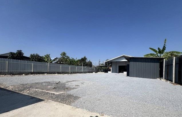 ให้เช่าโกดัง 150 ตร.ว. ย่านสุขุมวิท 77 อ่อนนุช 33 เดินทางสะดวก รถหกล้อเข้า-ออกได้ 7