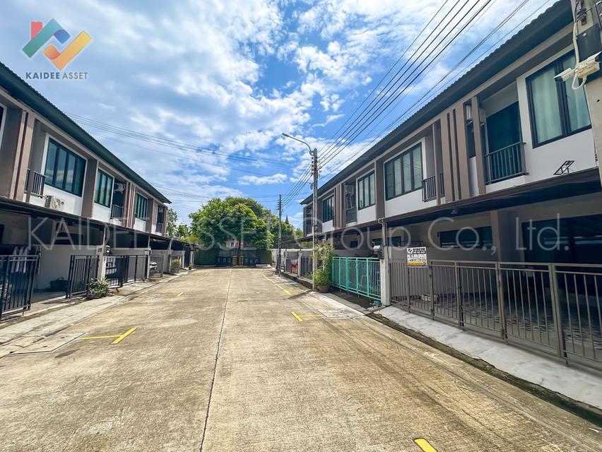 ทาวน์เฮ้าส์ เฉลิมพระเกียรติ ร.9 ซอย 38 | Timehome ร่มเย็น