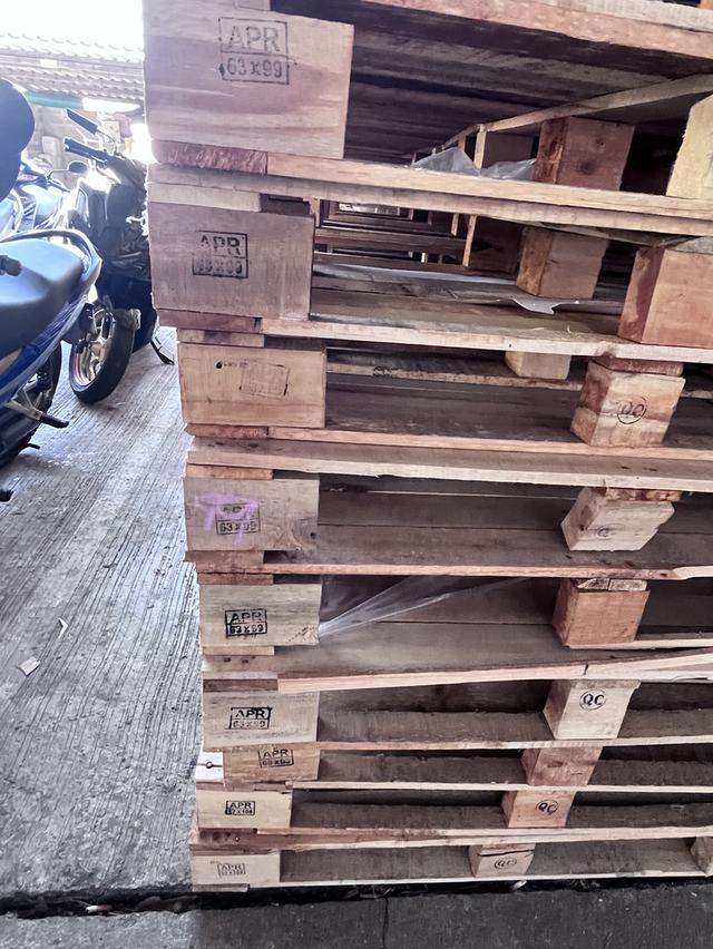 พาเลทไม้ ไซส์ 63x99 / 59x104 / 67x107 ซม.