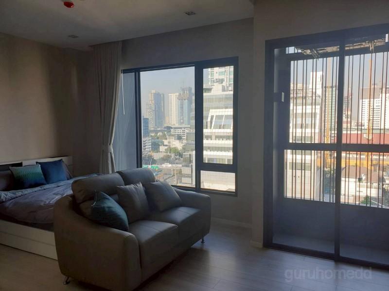 ให้เช่าคอนโด The room พญาไท ห้อง Studio ขนาด 29 ตรม ชั้นที่ 9 เฟอร์ครบ พร้อมเข้าอยู่ ใกล้ BTSพญาไท - ghd000804R 4