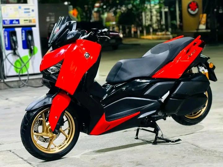 รถบ้าน Yamaha XMAX 3