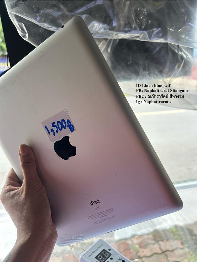 IPad2 16GB TH สีขาว wifi เครื่องศูนย์ไทย สภาพสวยแบตดี โหลดแอพได้ ใช้งานปกติ 4