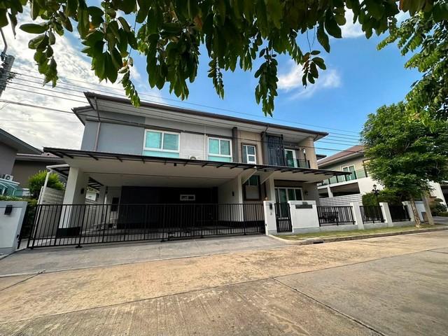 ให้เช่าบ้านเดี่ยว 2 ชั้น 90 ตร.ว. 4 ห้องนอน โครงการลัดดารมย์ บางนา กม.7 ใกล้เมกะบางนา ใกล้ทางด่วน 1