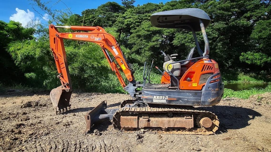 รถขุด Kubota KX91-3C รุ่นยอดนิยม 1