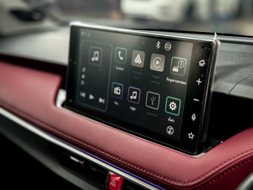 ขายรถยนต์มือสอง Toyota Yaris Ativ 1.2 Premium Luxury CVT ปี  2024 9