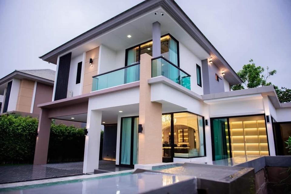 วิลล่า 4ห้องนอน หัวหิน / Villa 4 bedroom  Hua hin  1