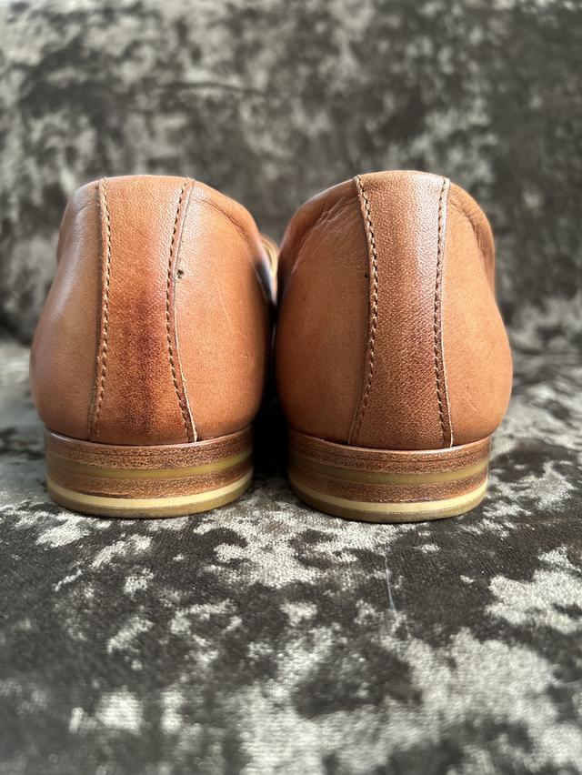 [สภาพใหม่มาก] รองเท้าหนังแท้ Hi-hon (Made in Japan) พื้น Vibram ไซส์ 42-43 รูปที่ 5