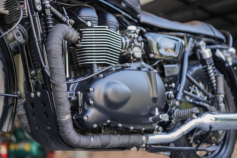 ขาย Triumph Bonneville T100 black ปี 15 6