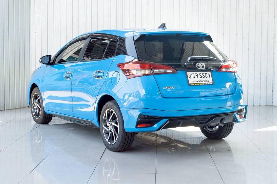 TOYOTA YARIS 1.2 SPORT ปี 2022 โฉม ปี19-ปัจจุบัน รูปที่ 4