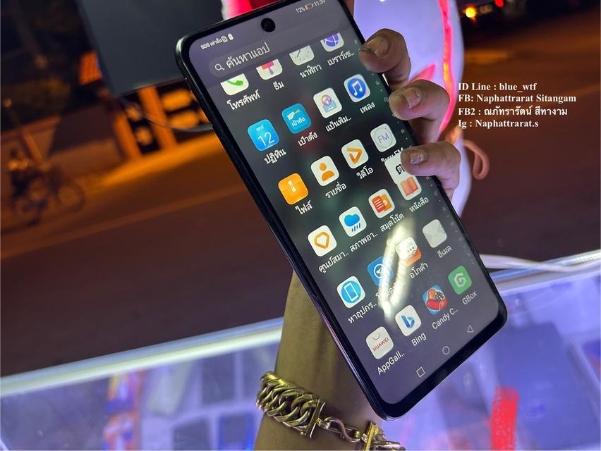 Huawei Y7A จอ6.67นิ้ว 4G 2ซิม Rom128 Ram4 เครื่องจริงไวมาก จองใหญ่ สภาพสวย ใช้งานปกติ ได้ทุกซิม