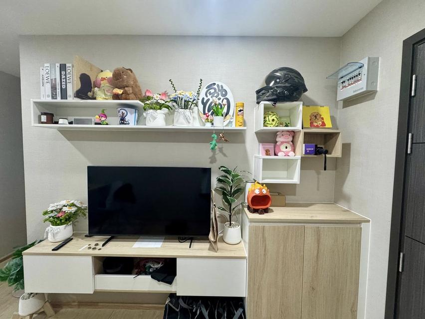 🏙️ ให้เช่าคอนโด 1 ห้องนอน ย่านเศรษฐกิจ ใกล้ Maya–มหาวิทยาลัยเชียงใหม่ 2