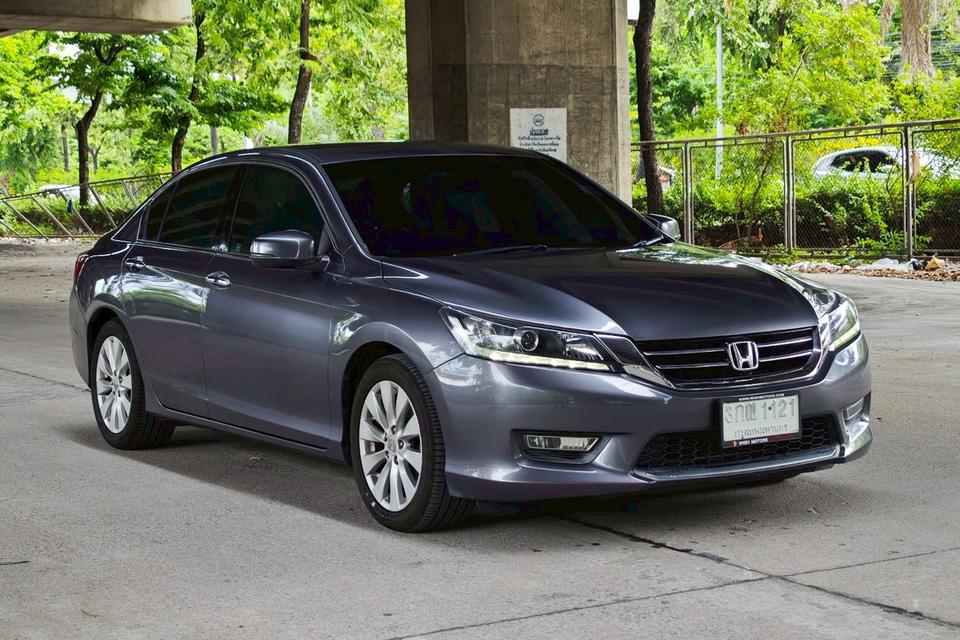 2014 Honda Accord 2.0 EL AT รถสวย มือเดียวป้ายแดง รุ่นท๊อป ออปชั่นครบ รูปย่อยที่ 3