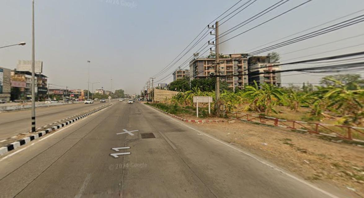 ที่ดิน ติดถนนใหญ่ แปลงสุดท้าย เพียง 3 นาทีถึง เมญ่า นิมมาน และ 5 นาที เซ็นทรัลเฟสติวัล 10 ไร่ 1 งาน ใจกลางการเติบโตของเช 7