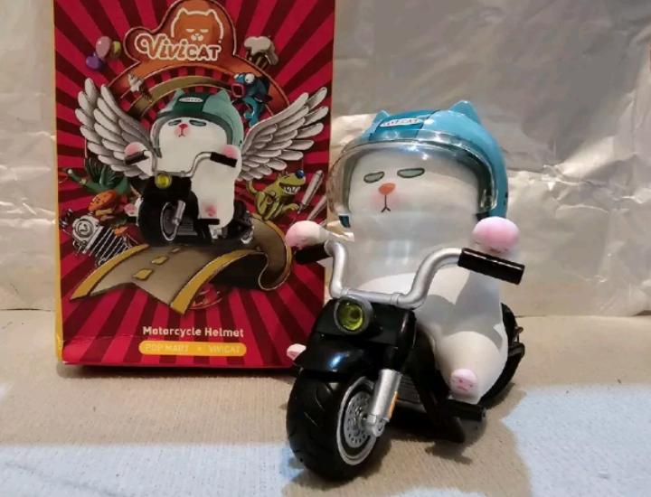 Vivicat Lazy Helmet Series Cute Figures