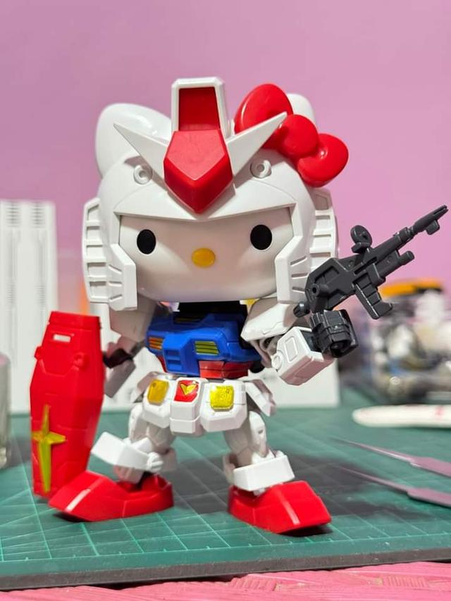 gundam kitty 3