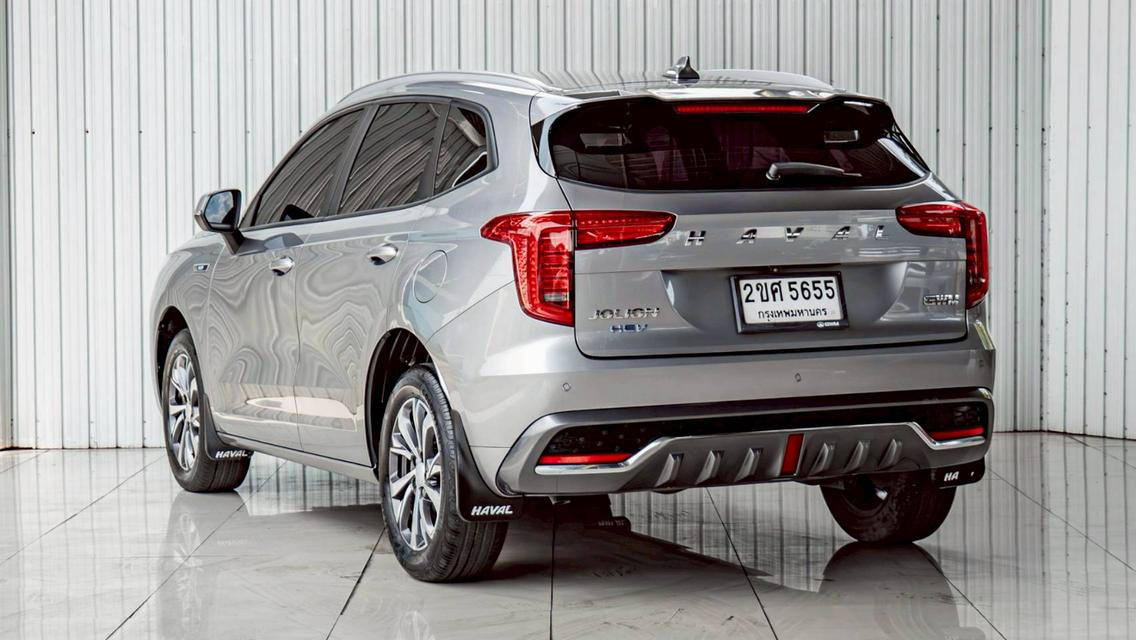 GWM HAVAL JOLION 1.5 HYBRID PRO ปี 2022 สีเทา โฉม ปี21-ปัจจุบัน รูปที่ 5