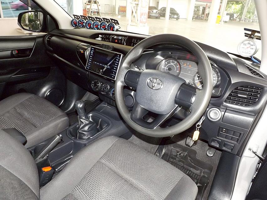 รหัสรถ KCY6348 TOYOTA HILUX REVO STANDARD CAB 2.8 J PLUS M /T ปี 2019 9
