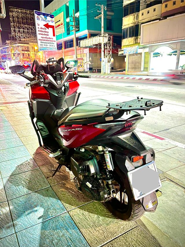 ขาย Honda Forza 350 ปี 2021 สีแดง-ดำ (สายทัวร์ริ่งทรงหล่อ เสียงนุ่มแน่น พร้อมเดินทาง) 🔴⚫ รูปย่อยที่ 3